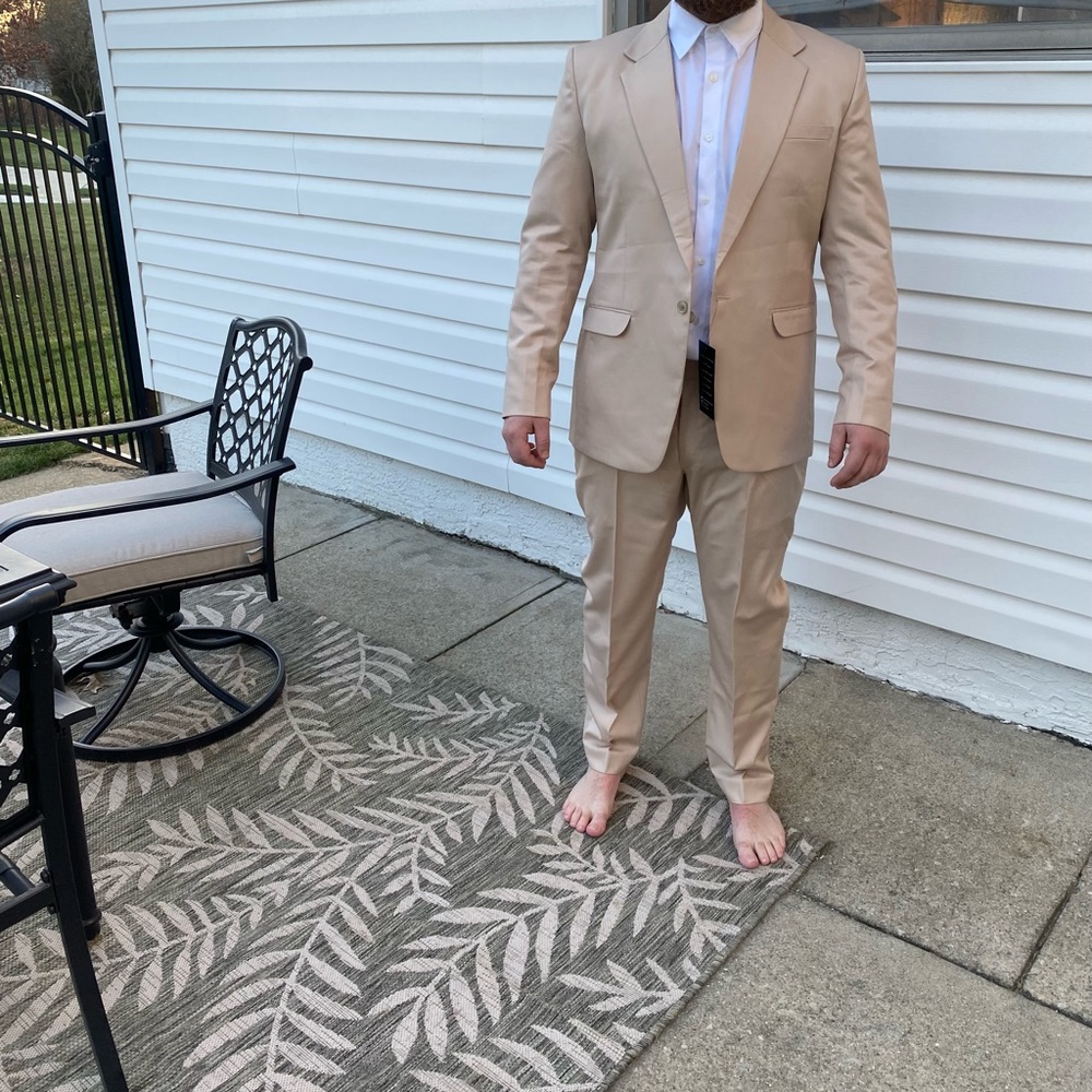 NWT Suit made by Menista